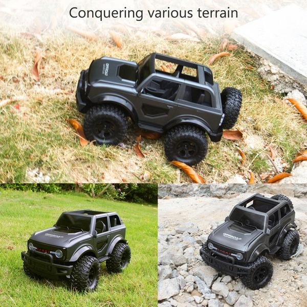 Imagem de Carro de brinquedo off-road com controle remoto, escala 1/16, Wokex 518-01