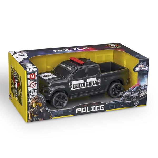 Imagem de Carro De Brinquedo Polícia Picape Carrinho Grande - Adijomar