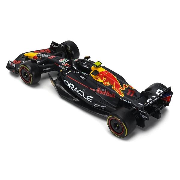 Imagem de Carro de Brinquedo Red Bull Racing RB19 2023 - Escala 1:43 - Verstappen & Perez