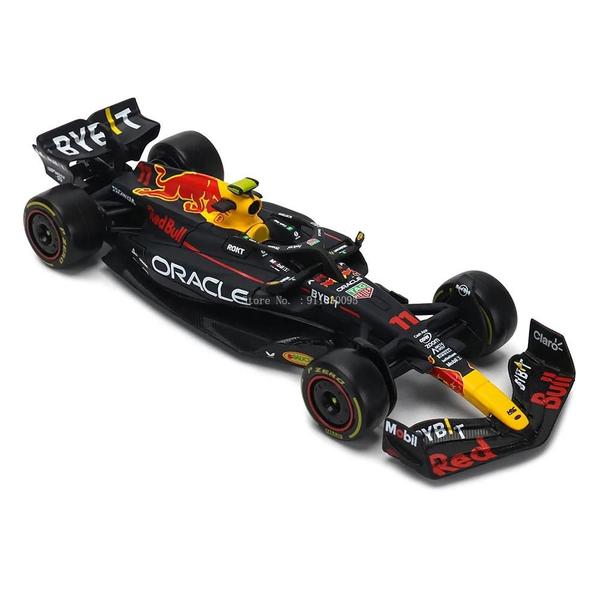 Imagem de Carro de Brinquedo Red Bull Racing RB19 2023 - Escala 1:43 - Verstappen & Perez