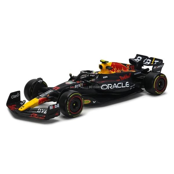 Imagem de Carro de Brinquedo Red Bull Racing RB19 2023 - Escala 1:43 - Verstappen & Perez