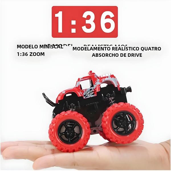 Imagem de Carro de Brinquedo SUV Off-Road Infantil Resistente a Quedas - Presente Ideal