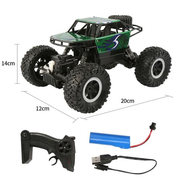 Imagem de Carro de controle remoto 2.4G 4WD Climbing 1:14 Toy