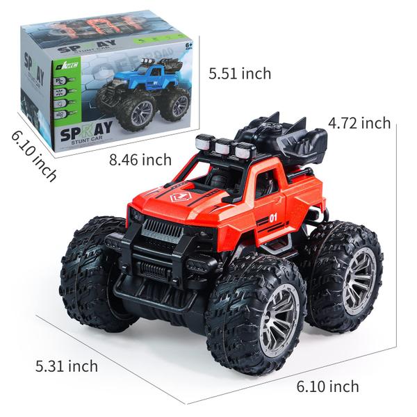 Imagem de Carro de controle remoto bibisash All Terrain 4WD RC Off-Road Truck