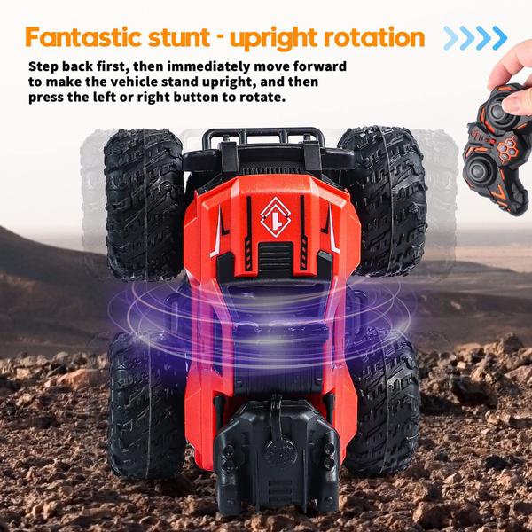 Imagem de Carro de controle remoto bibisash All Terrain 4WD RC Off-Road Truck