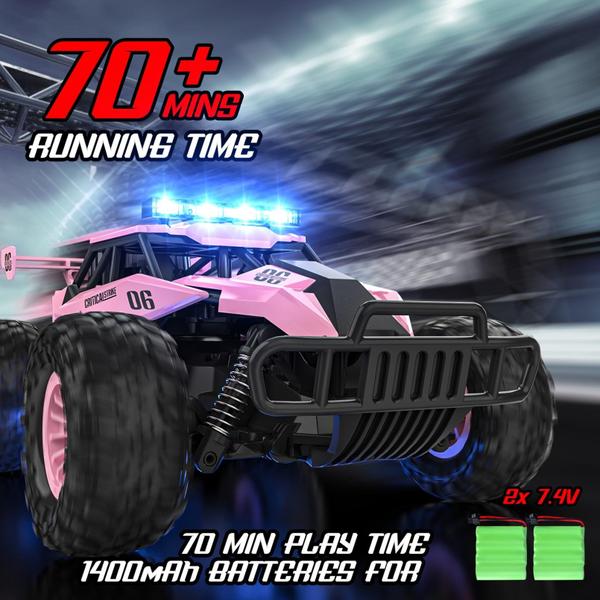 Imagem de Carro de controle remoto BLUEJAY 1:12 Monster Truck para meninos 8-12