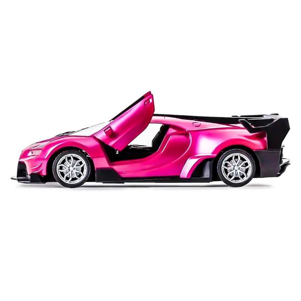 Imagem de Carro De Controle Remoto Bugatti Brinquedo Para Meninos - Dm Toys