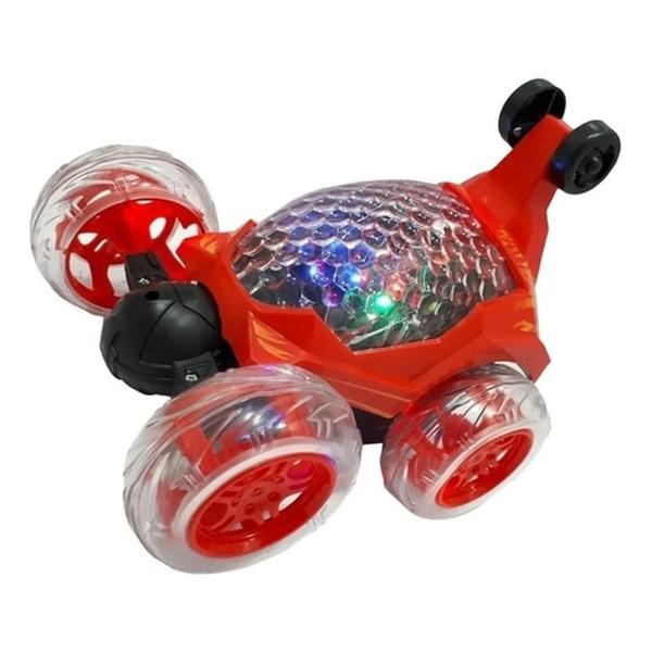 Imagem de Carro de Controle Remoto Crazy DMT5739 Vermelho - Dm Toys