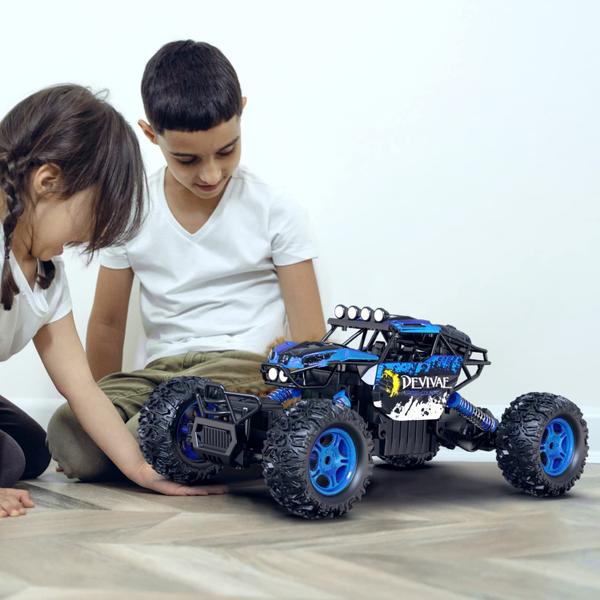 Imagem de Carro de controle remoto CROBOLL 1:12 Electric Monster Truck 4WD