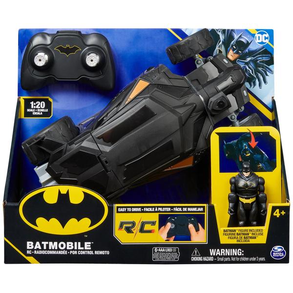 Imagem de Carro de controle remoto DC Comics Batman Batmobile com Batman