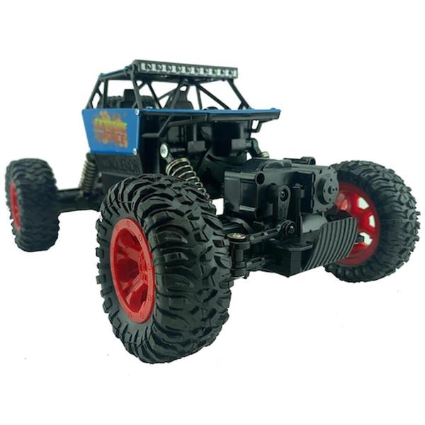 Imagem de Carro de Controle Remoto Extreme Force com 7 Funções EF-01 CKS Toys - Azul