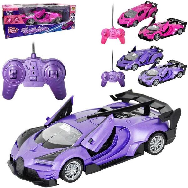 Imagem de Carro De Controle Remoto Fashion Sortido DM Toys