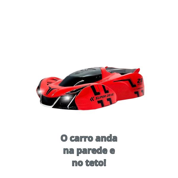 Imagem de Carro de Controle Remoto Gravidade Zero Anda na Parede DM