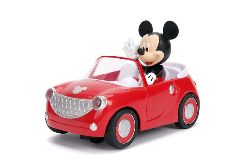 Imagem de Carro de controle remoto Jada Toys Disney Mickey Mouse 7+ anos