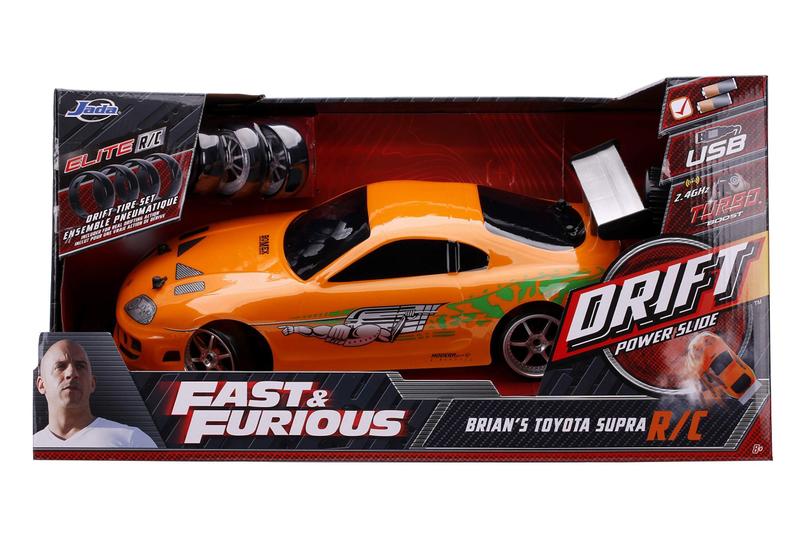 Imagem de Carro de controle remoto Jada Toys Fast & Furious 1:10 Toyota Supra