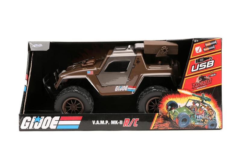 Imagem de Carro de controle remoto Jada Toys Hollywood Rides 1:14 G.I. Joe