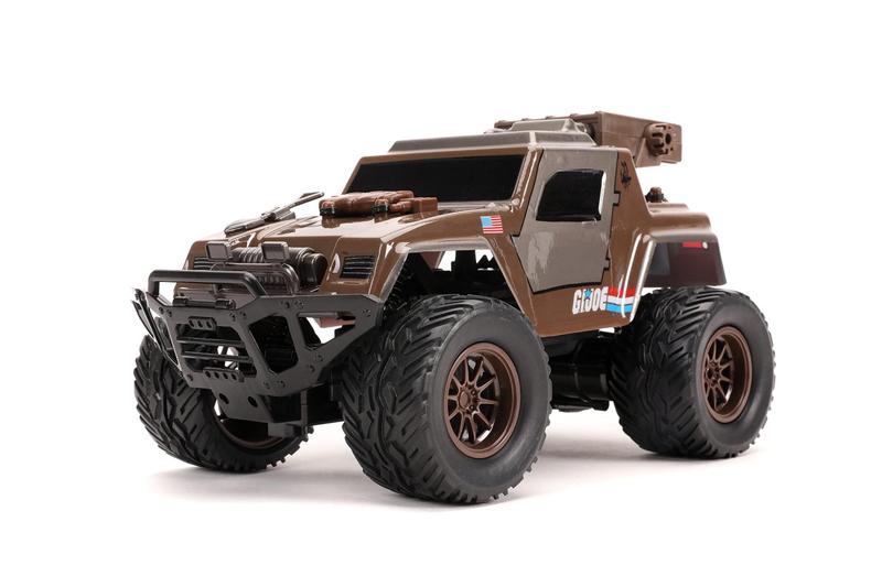 Imagem de Carro de controle remoto Jada Toys Hollywood Rides 1:14 G.I. Joe