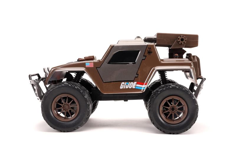 Imagem de Carro de controle remoto Jada Toys Hollywood Rides 1:14 G.I. Joe