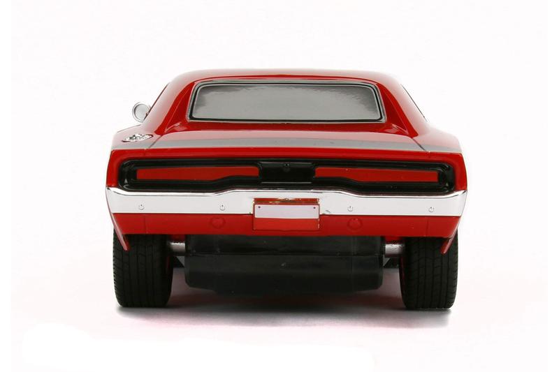 Imagem de Carro de controle remoto JADA Toys Hyperchargers 1:16 Dodge Charger