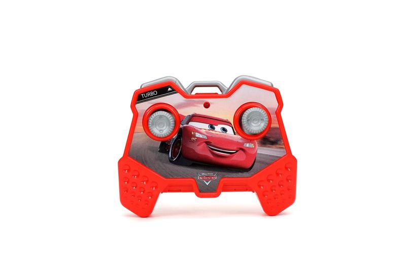 Imagem de Carro de controle remoto Jada Toys Pixar Cars 1:24 Lightning McQueen