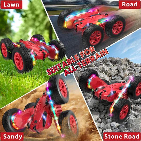 Imagem de Carro de controle remoto Jimdella RC Cars 360 Flips Stunt 2,4 GHz