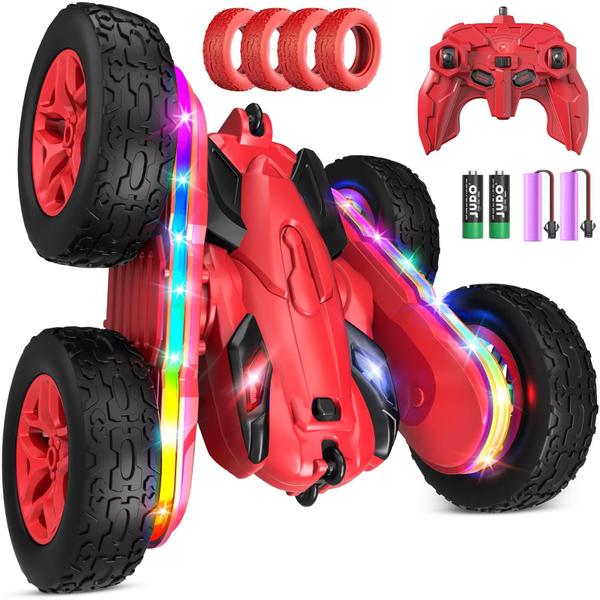 Imagem de Carro de controle remoto Jimdella RC Cars 360 Flips Stunt 2,4 GHz