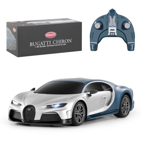 Imagem de Carro de Controle Remoto MIEBELY Bugatti Chiron - Escala 1/24 com Luzes