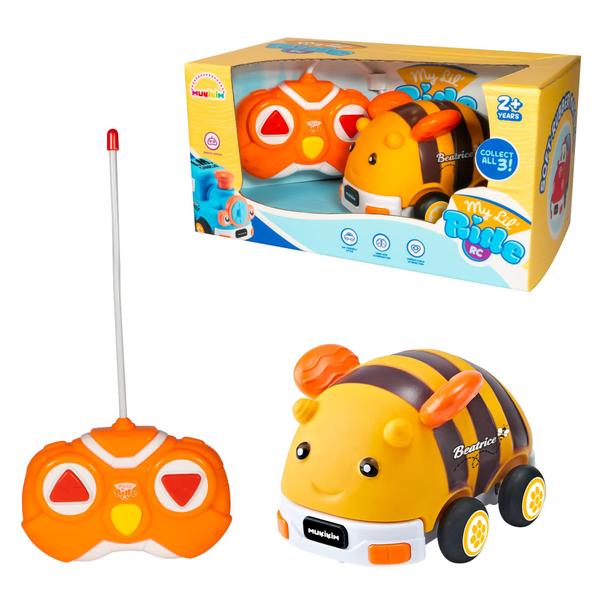 Imagem de Carro de controle remoto MUKIKIM My Little Rides Beatrice The Bee