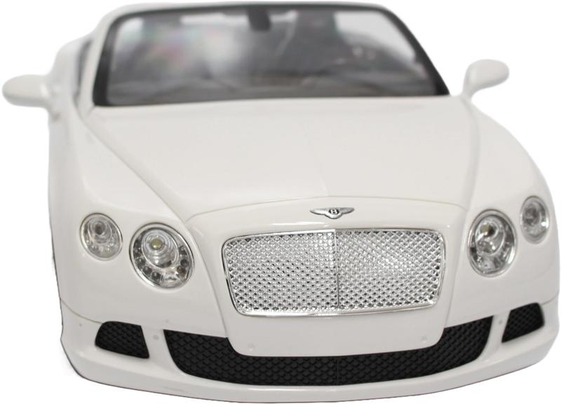 Imagem de Carro de controle remoto PowerTRC Bentley 1:12 Scale White