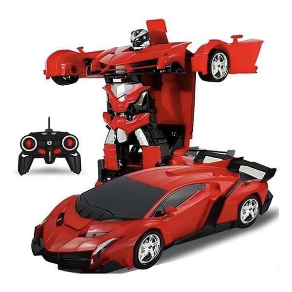 Imagem de Carro De Controle Remoto Radio Frequência Transformers Super Premium Wild Leopard