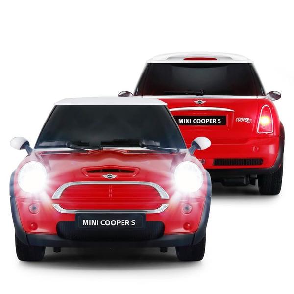 Imagem de Carro de controle remoto RC RASTAR 1:14 Mini Cooper S Replica