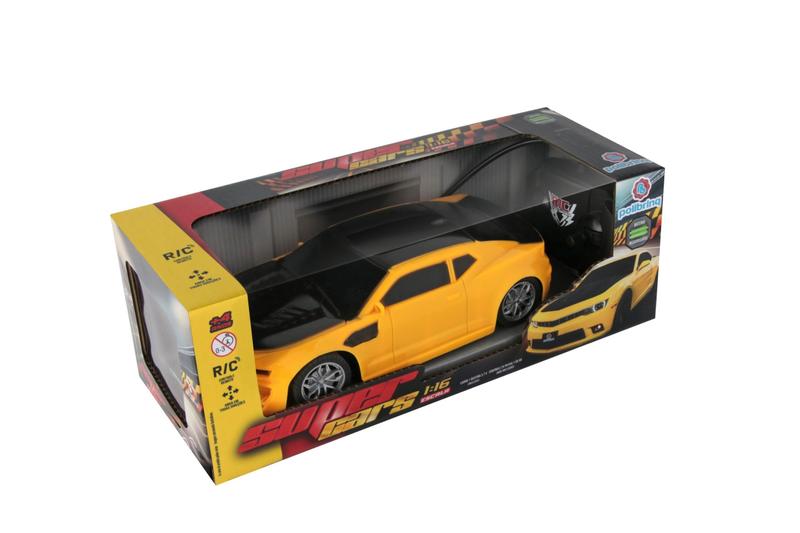 Imagem de Carro de Controle Remoto Super Cars 1:16 Sortido - Polibrinq