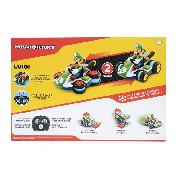 Imagem de Carro de controle remoto Super Mario Nintendo Mario Kart 8 Luigi