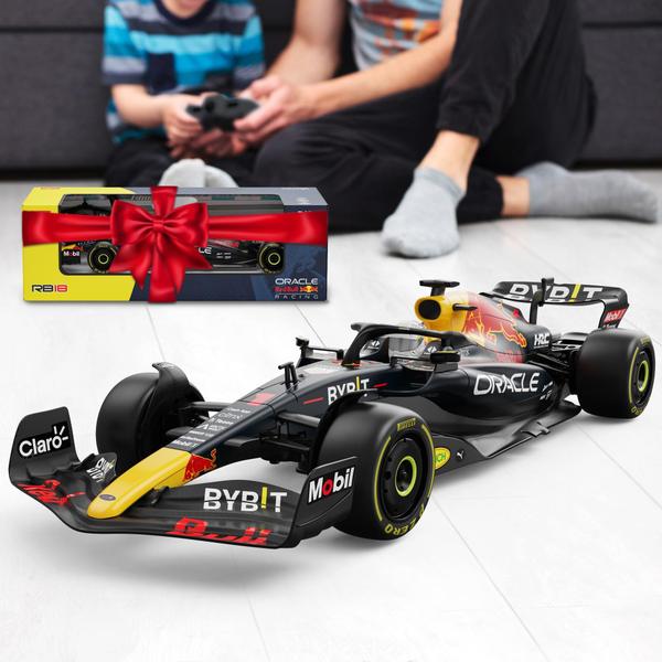 Imagem de Carro de controle remoto Voltz Toys F1 RedBull Rb18 Escala 1:12