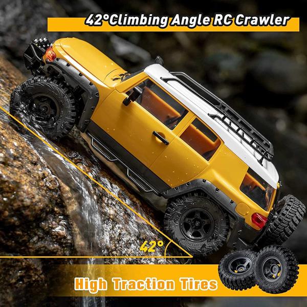 Imagem de Carro de controle remoto WOWRC FMS 1:18 TOYOTA FJ CRUISER RTR