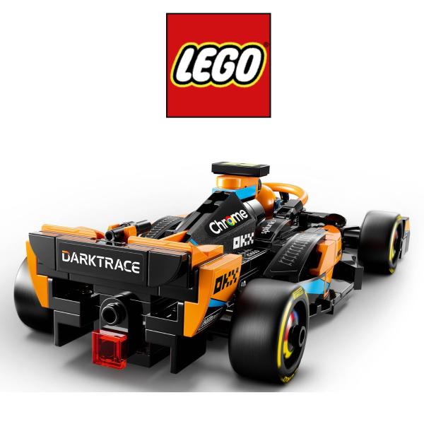 Imagem de Carro de Corrida Fórmula 1 McLaren 2023 Speed Champions 76919 - Lego