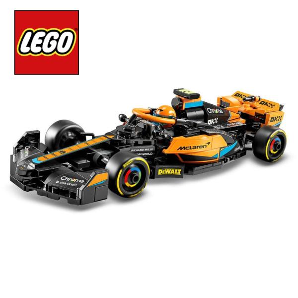 Imagem de Carro de Corrida Fórmula 1 McLaren 2023 Speed Champions 76919 - Lego