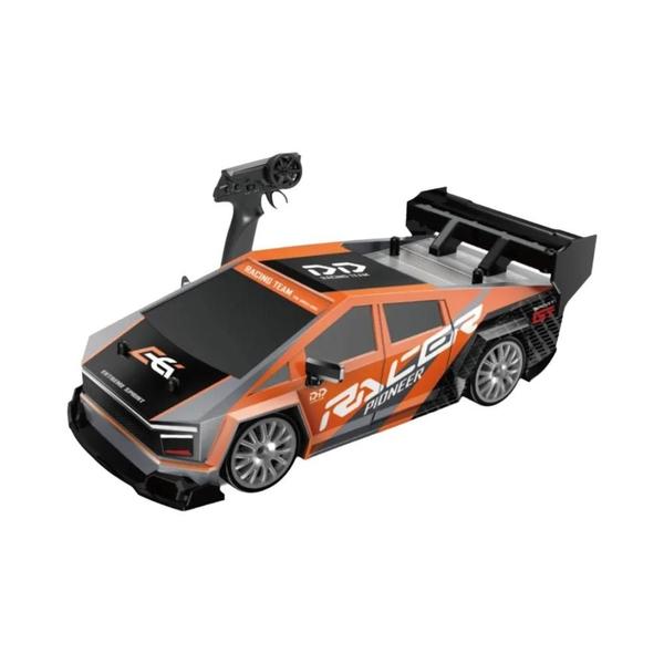 Imagem de Carro de Corrida RC Mustang 4WD 1:24 - Alta Velocidade e Drift para Meninos