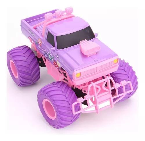 Imagem de Carro De Escalada Com Controle Remoto Barbie Rc Party Toy  ( rosa)