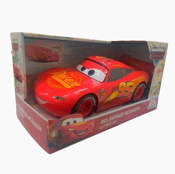 Imagem de Carro de Fricção 28cm Relâmpago MCQueen - Toyng 051226