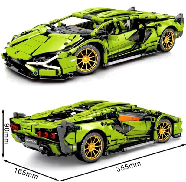 Imagem de Carro de montar modelo Lamborghini Sian 1280 peças (Lamborguini)