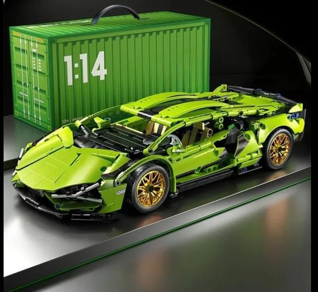 Imagem de Carro de montar modelo Lamborghini Sian 1280 peças (Lamborguini)