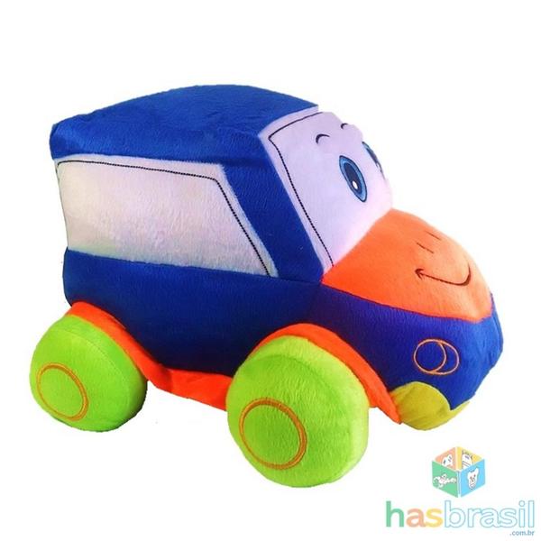 Imagem de Carro de Pelúcia Baby Tamanho Grande 38cm