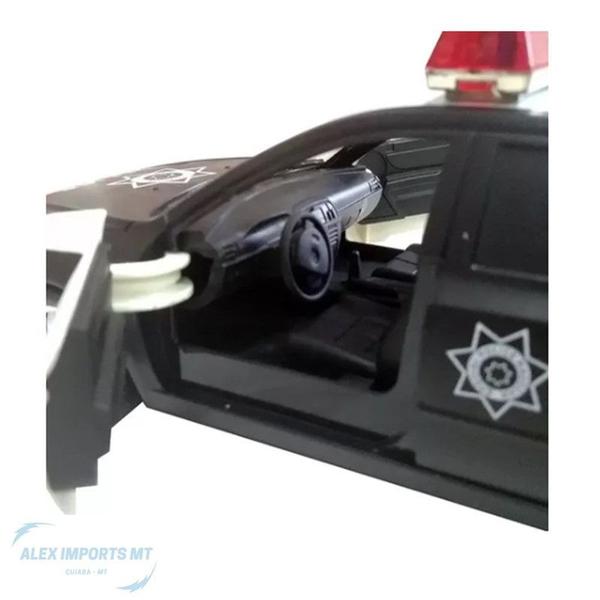 Carro De Polícia Com Som E Luzes Plástico resistente - A.R Variedades MT Imagem de Carro De Polícia Com Som E Luzes Plástico resistente
