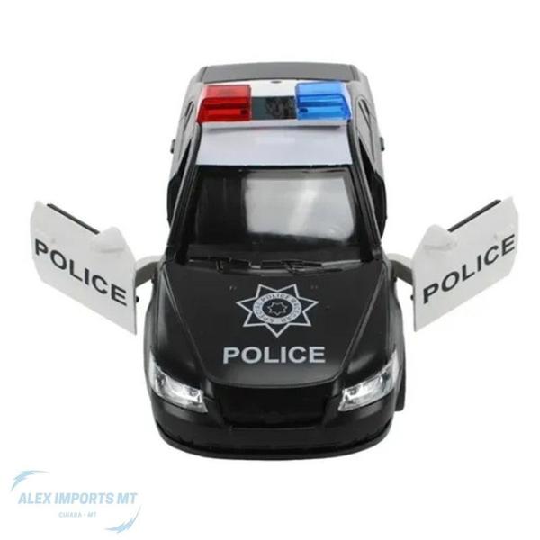 Carro De Polícia Com Som E Luzes Plástico resistente - A.R Variedades MT Imagem de Carro De Polícia Com Som E Luzes Plástico resistente