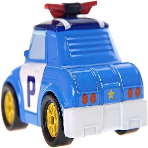 Imagem de Carro de polícia de metal fundido Toy Robocar Poli para crianças de 1 a 5 anos