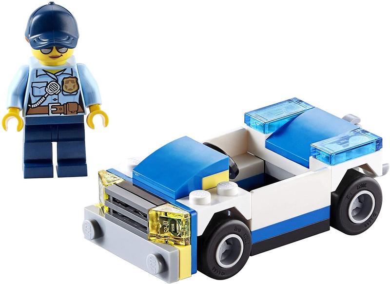 Imagem de Carro de Polícia LEGO City 30366