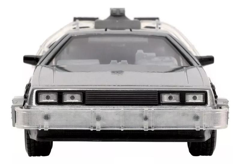 Imagem de Carro DeLorean Time Machine De Volta Para O Futuro1/24Jada