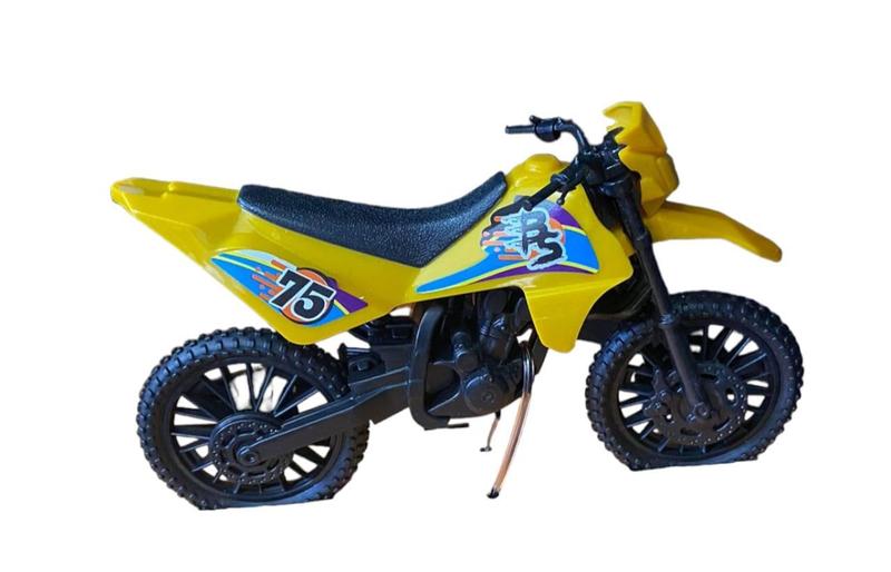 Imagem de Carro e Moto - Desafio Rally - Amarelo BSTOYS