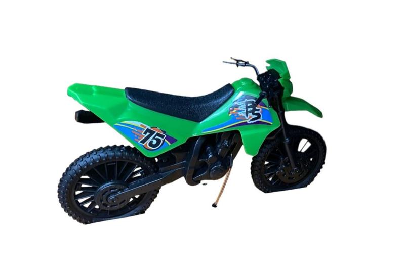 Imagem de Carro e Moto - Desafio Rally - Verde BSTOYS